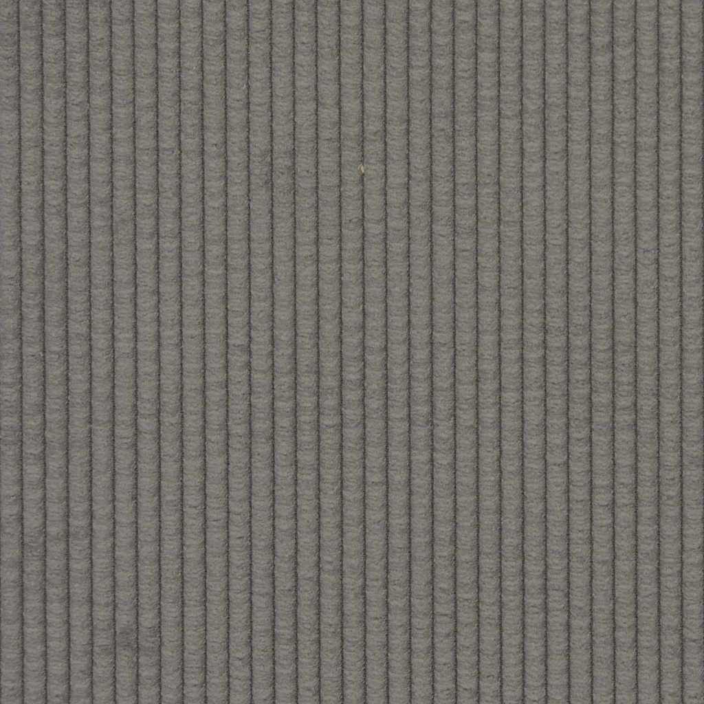 Sofa Kussens 2 pcs Lichtgrijs 200 x 40 cm Katoen Stof