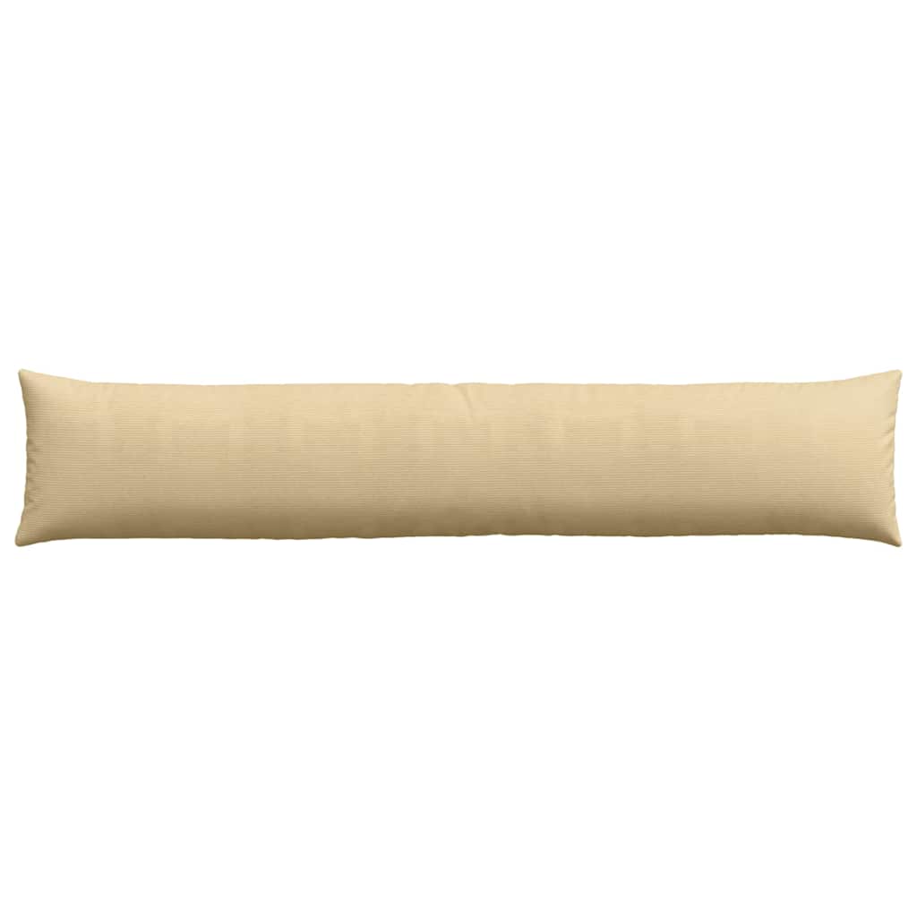 Sofa Kussens 2 pcs Grijs groen 200 x 40 cm Katoen Stof