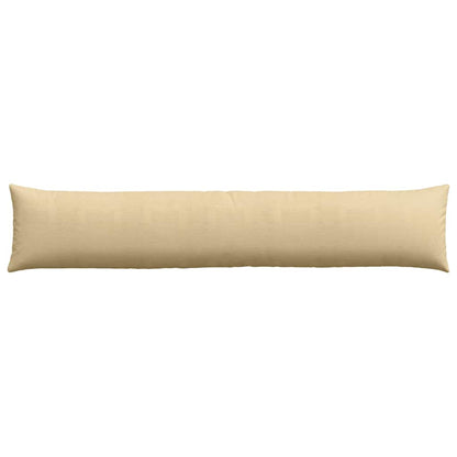 Sofa Kussens 2 pcs Grijs groen 200 x 40 cm Katoen Stof