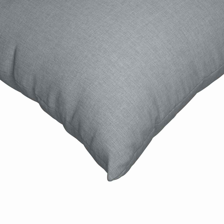 Sofa Kussens Lichtgrijs Stof