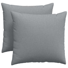 Sofa Kussens Lichtgrijs Stof