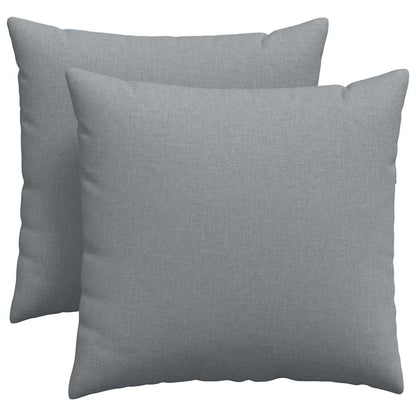 Sofa Kussens Lichtgrijs Stof