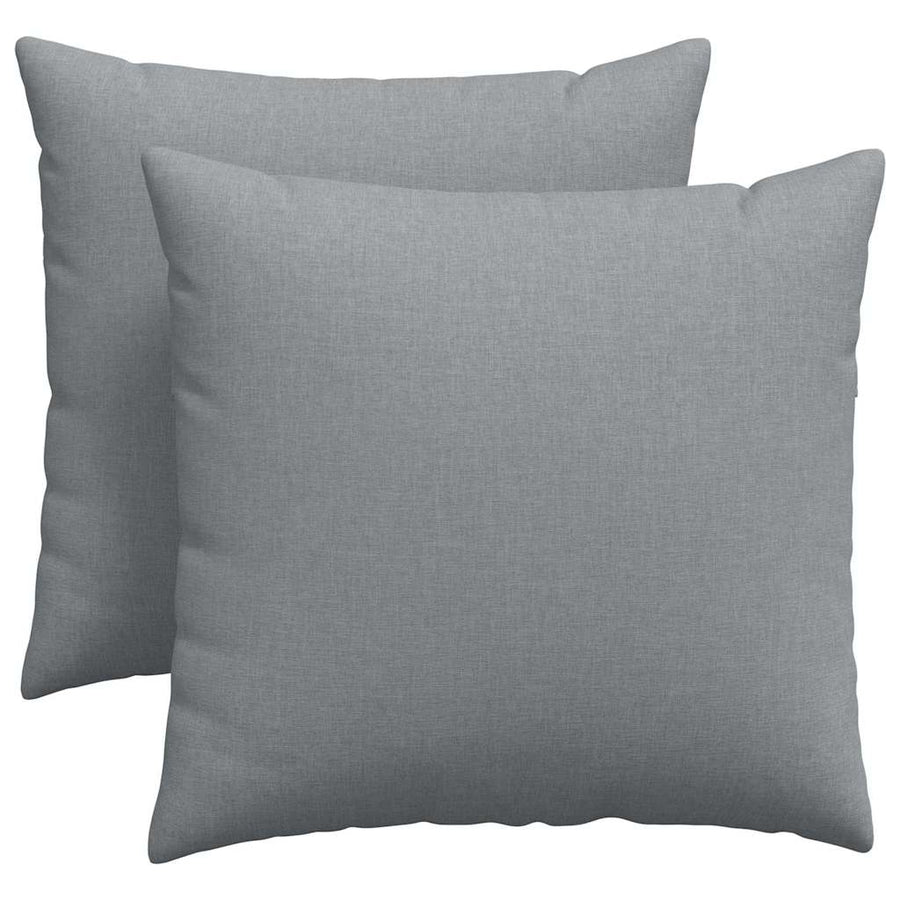 Sofa Kussens Lichtgrijs Stof
