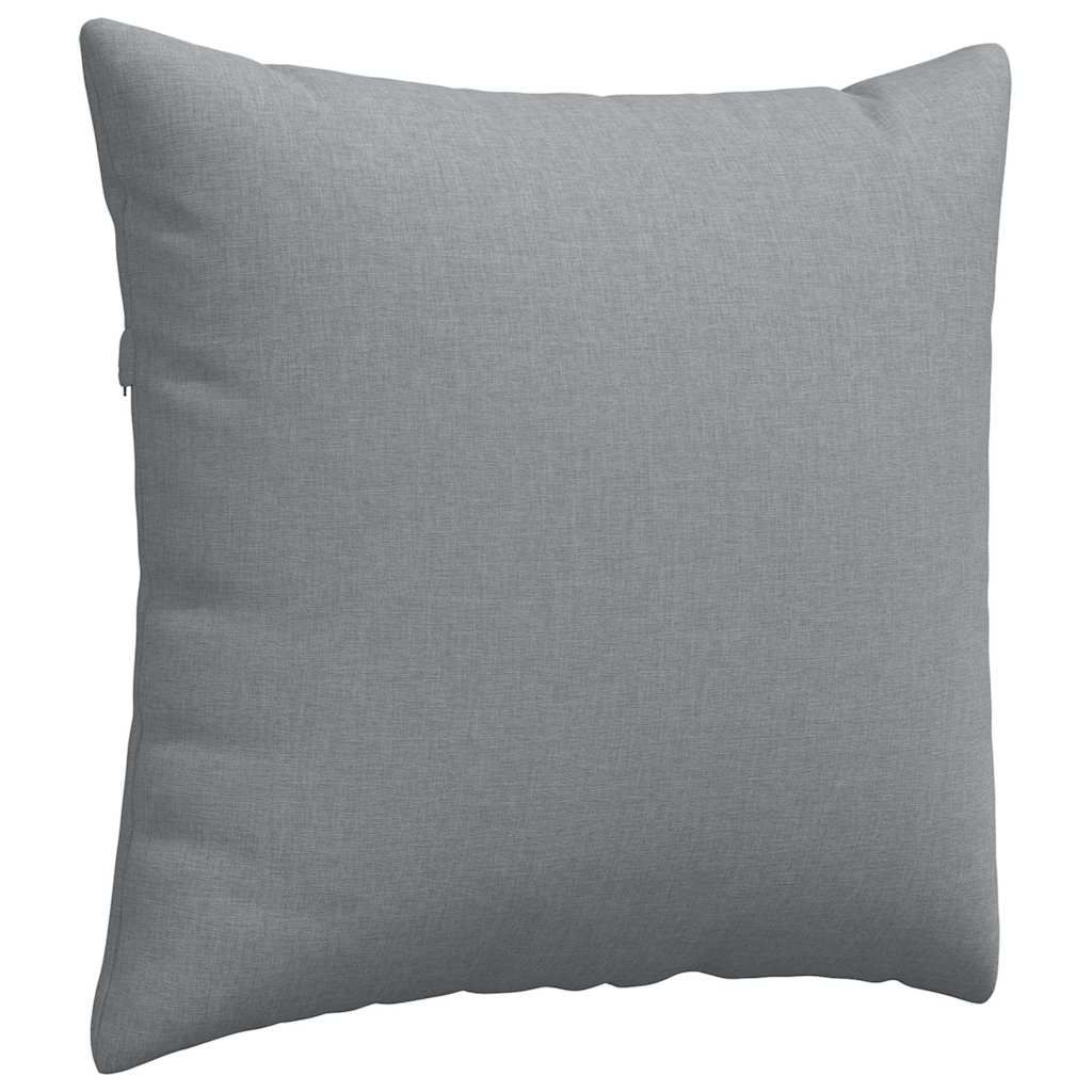 Sofa Kussens Lichtgrijs Stof