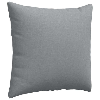 Sofa Kussens Lichtgrijs Stof