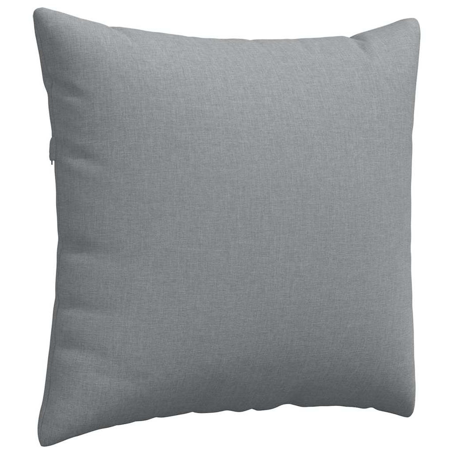 Sofa Kussens Lichtgrijs Stof