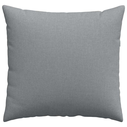 Sofa Kussens Lichtgrijs Stof