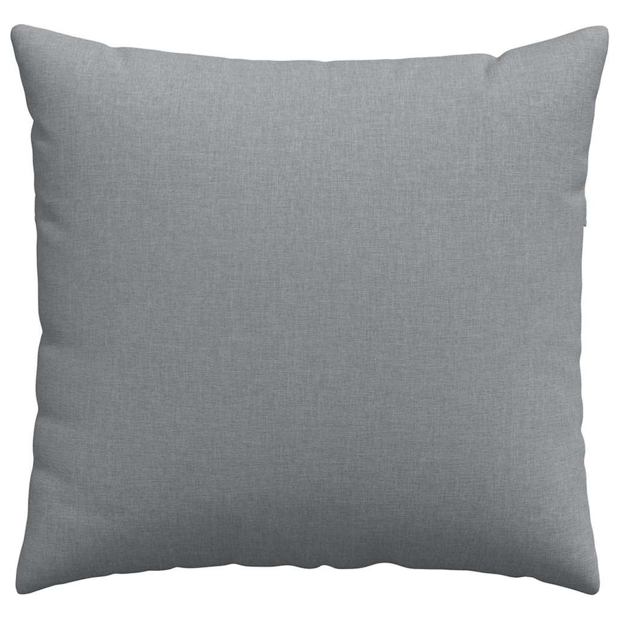 Sofa Kussens Lichtgrijs Stof