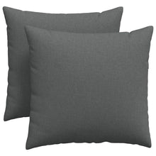 Sofa Kussens Donkergrijs Stof