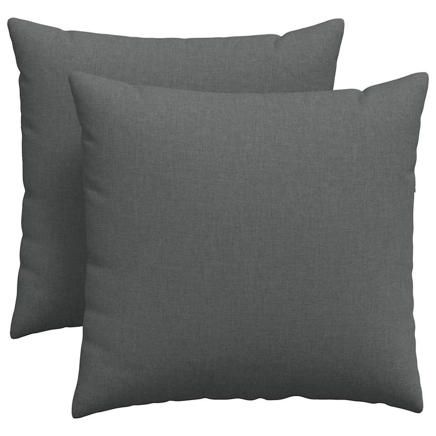 Sofa Kussens Donkergrijs Stof