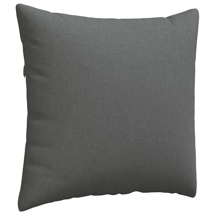 Sofa Kussens Donkergrijs Stof