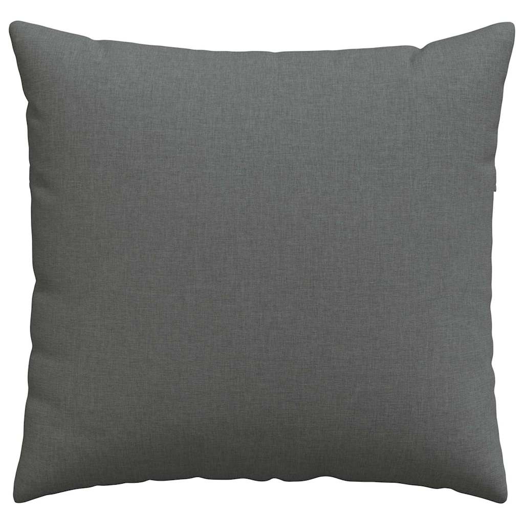 Sofa Kussens Donkergrijs Stof