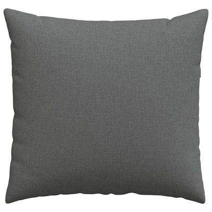 Sofa Kussens Donkergrijs Stof