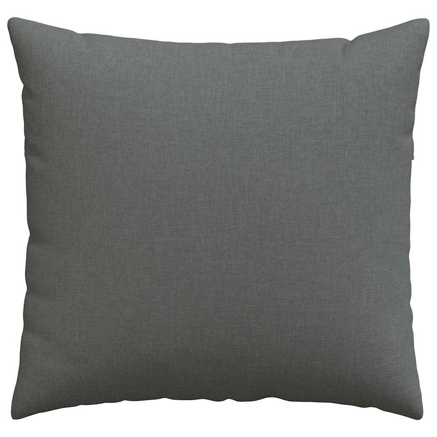 Sofa Kussens Donkergrijs Stof