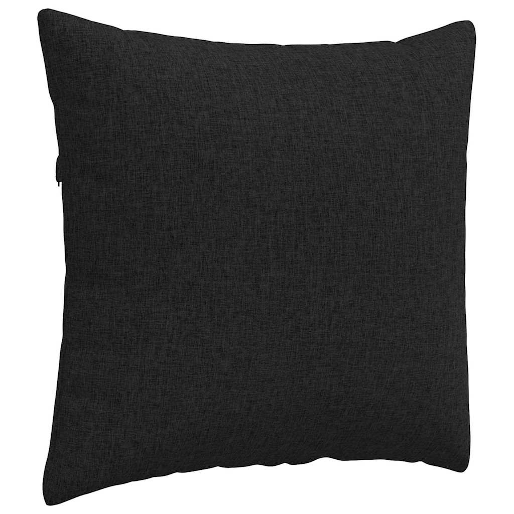 Sofa Kussens Zwart Stof