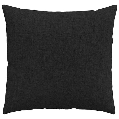 Sofa Kussens Zwart Stof