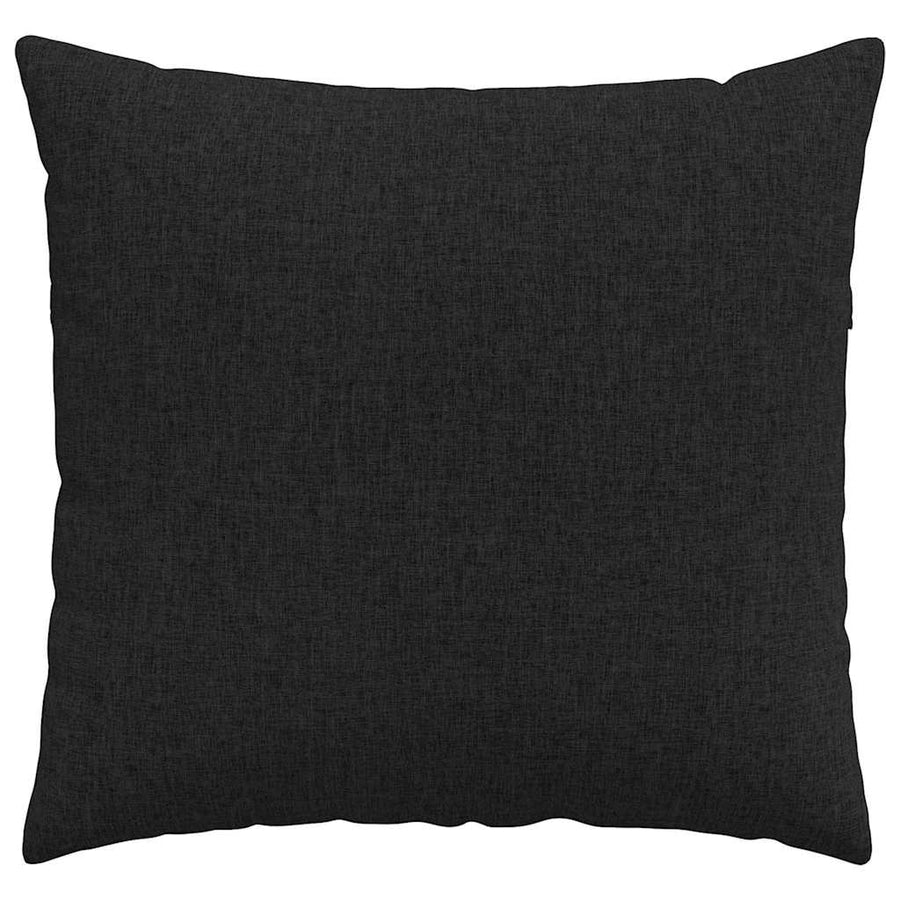 Sofa Kussens Zwart Stof