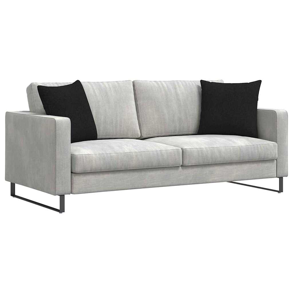 Sofa Kussens Zwart Stof