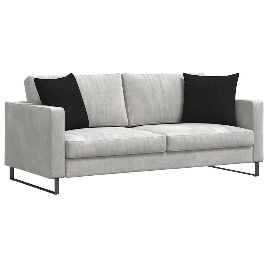 Sofa Kussens Zwart Stof