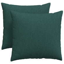 Sofa Kussens Donkergroen Stof