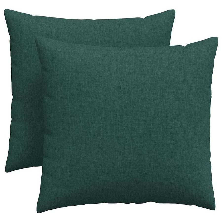 Sofa Kussens Donkergroen Stof