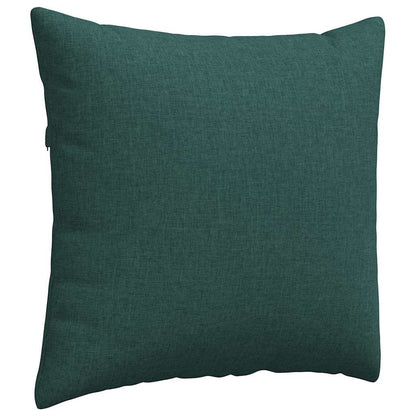 Sofa Kussens Donkergroen Stof