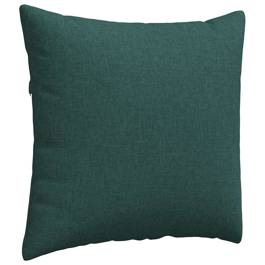 Sofa Kussens Donkergroen Stof