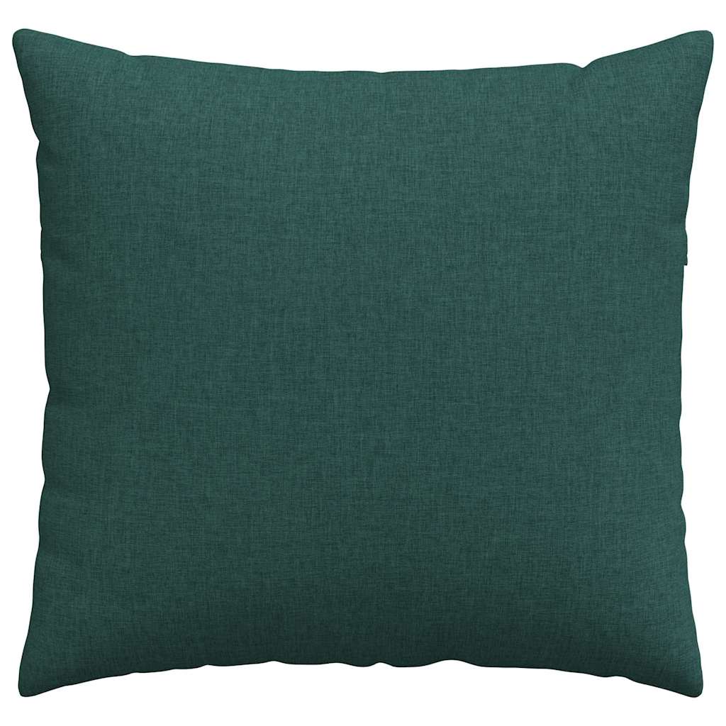 Sofa Kussens Donkergroen Stof
