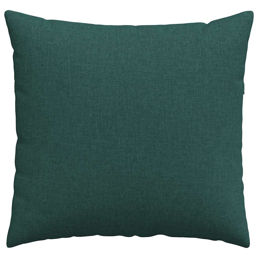 Sofa Kussens Donkergroen Stof