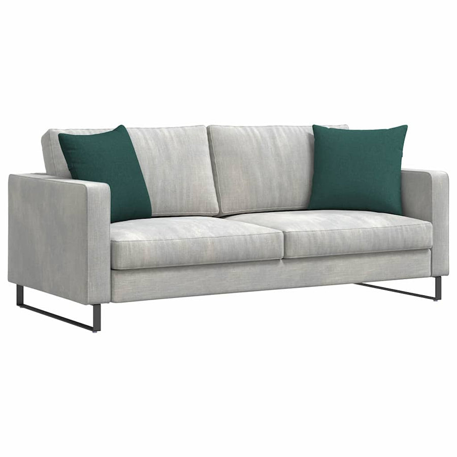 Sofa Kussens Donkergroen Stof