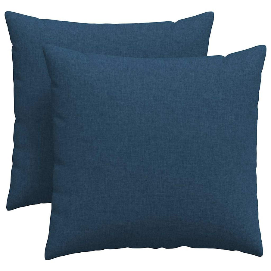 Sofa Kussens Blauw Stof
