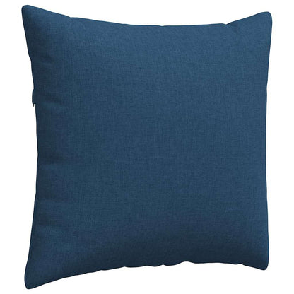 Sofa Kussens Blauw Stof