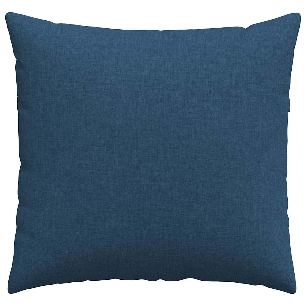 Sofa Kussens Blauw Stof
