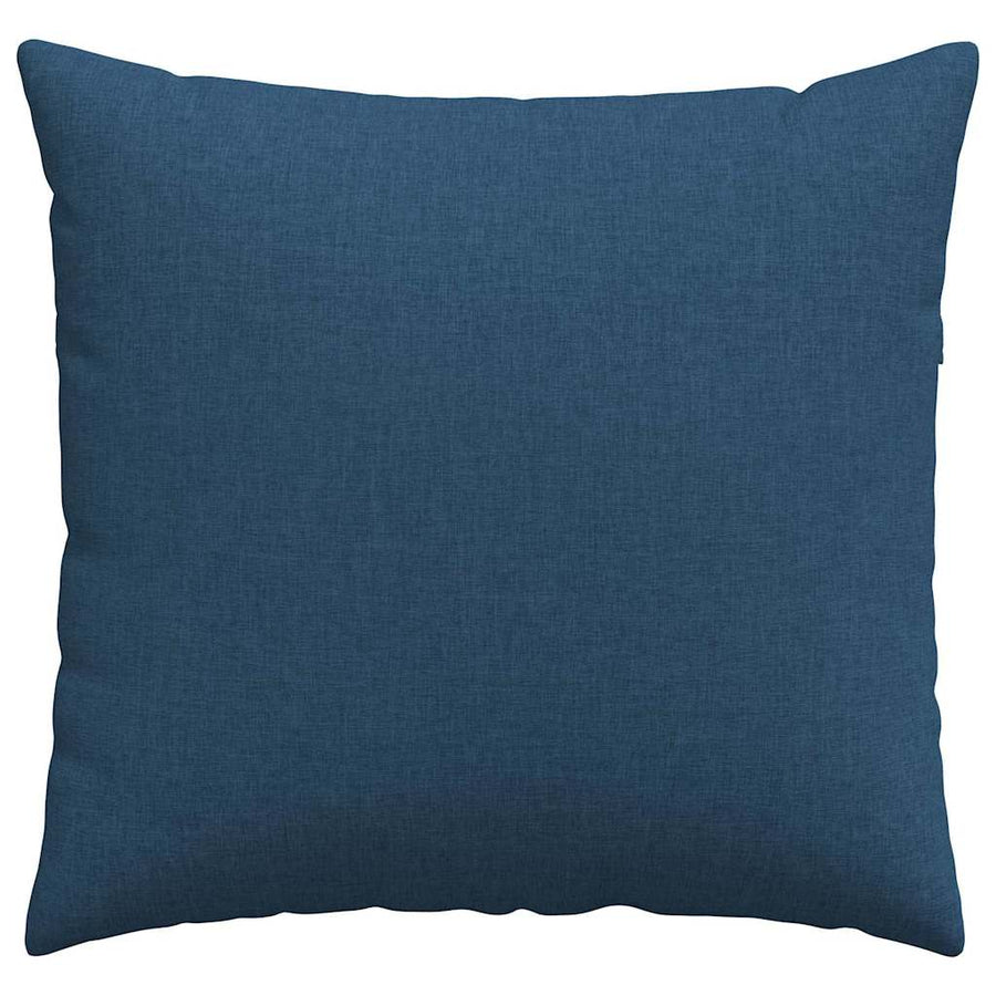 Sofa Kussens Blauw Stof