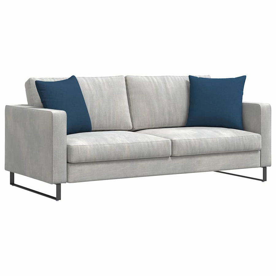 Sofa Kussens Blauw Stof