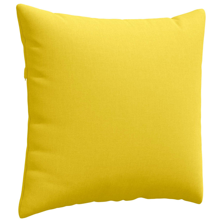 Sofa Kussens Lichtgeel Stof