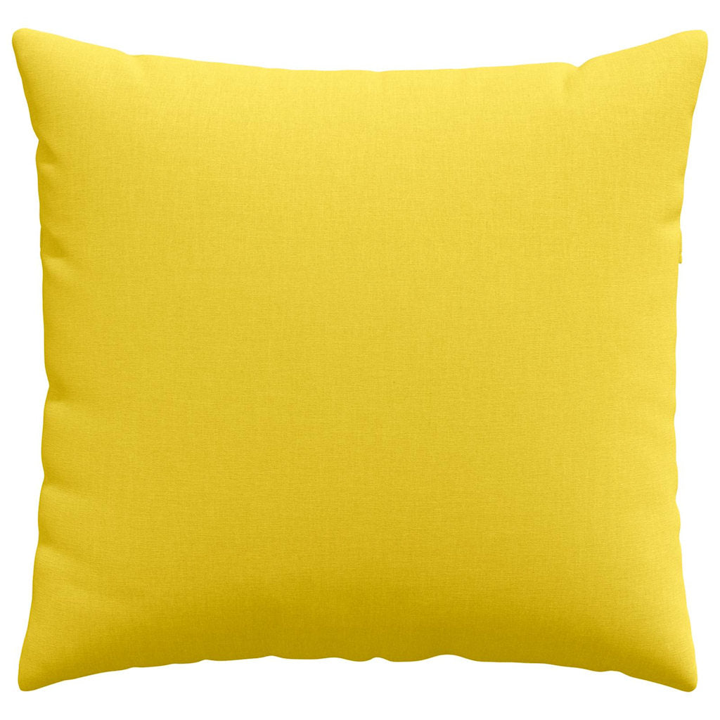Sofa Kussens Lichtgeel Stof