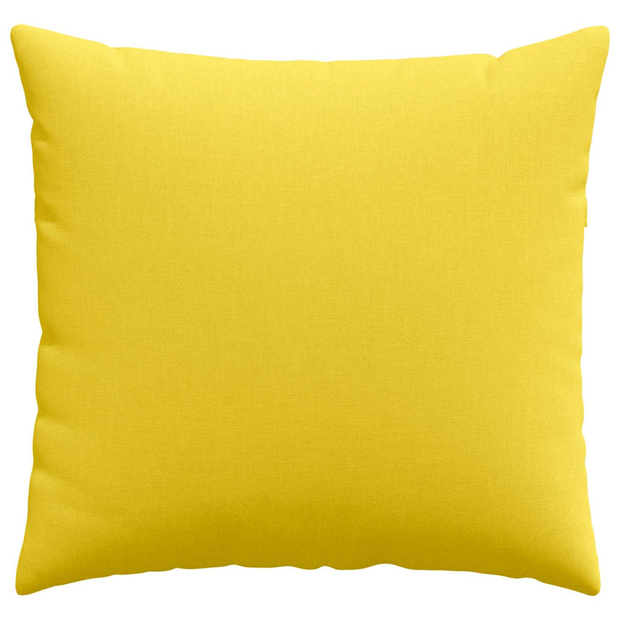 Sofa Kussens Lichtgeel Stof