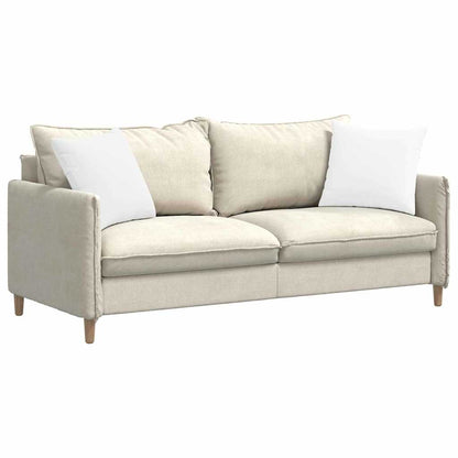 Sofa Kussens Wit Stof