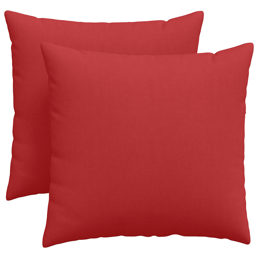 Sofa Kussens Rood Stof