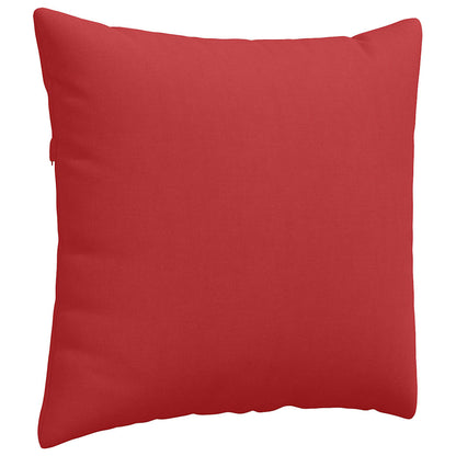 Sofa Kussens Rood Stof
