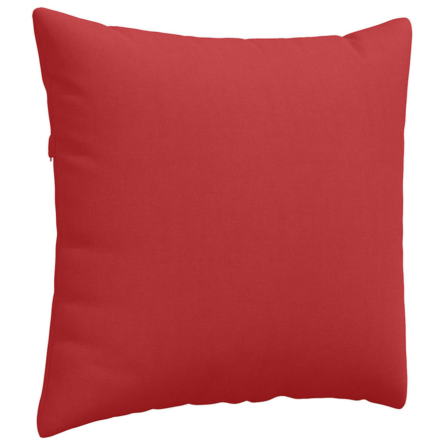 Sofa Kussens Rood Stof