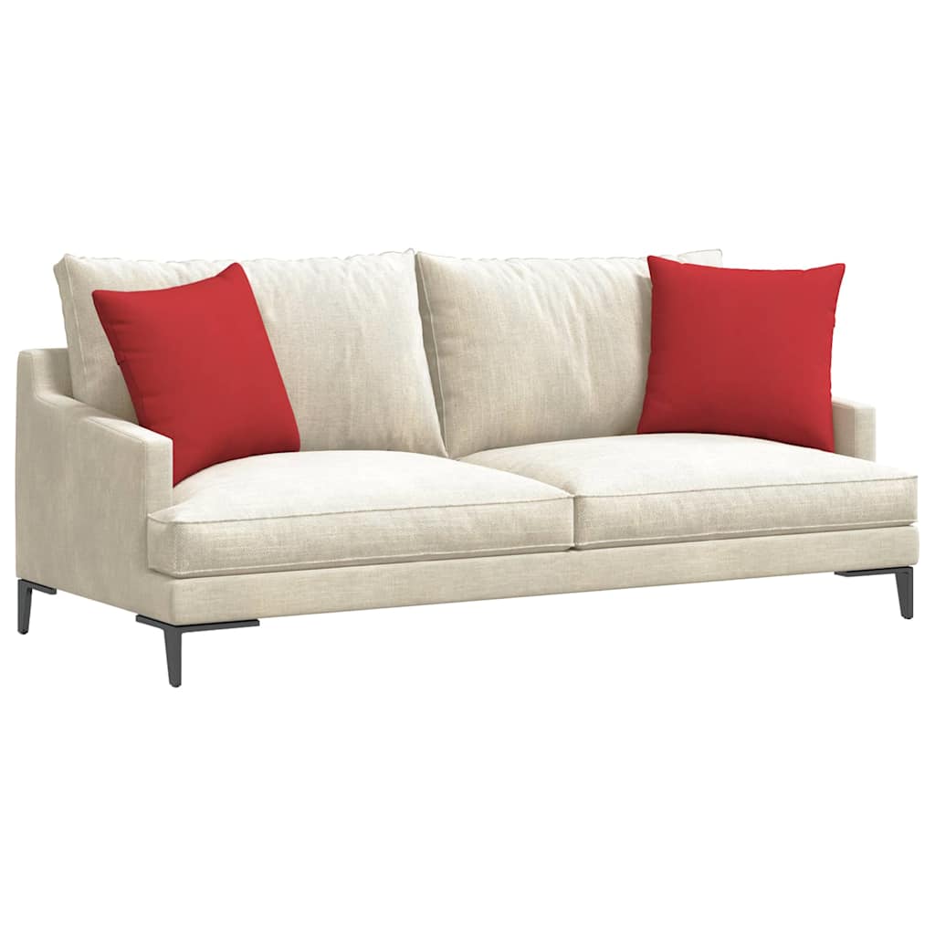 Sofa Kussens Rood Stof