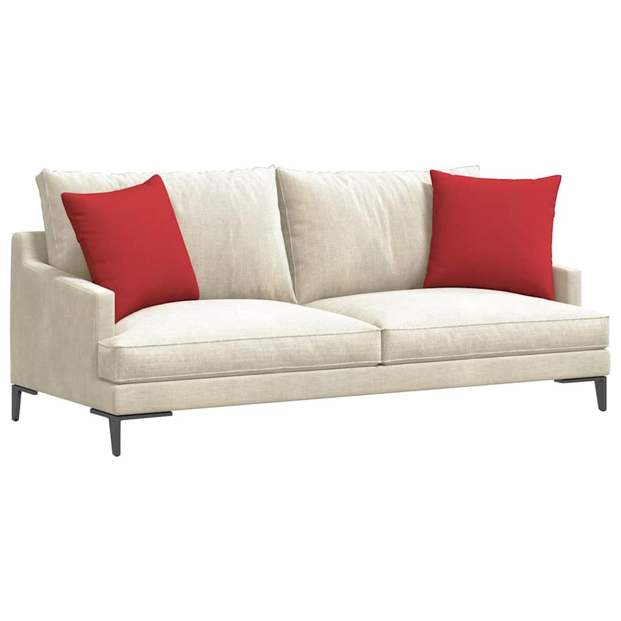 Sofa Kussens Rood Stof
