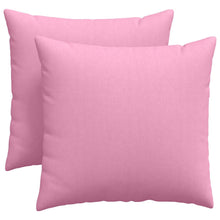 Sofa Kussens Roze Stof
