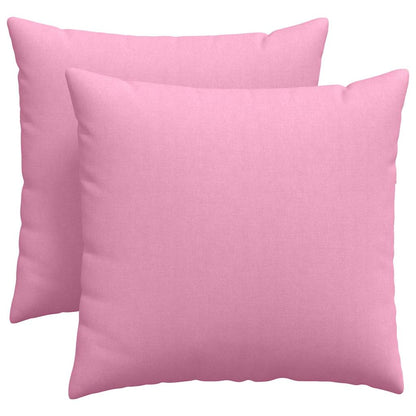 Sofa Kussens Roze Stof