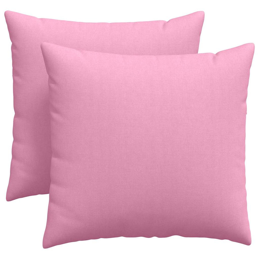 Sofa Kussens Roze Stof