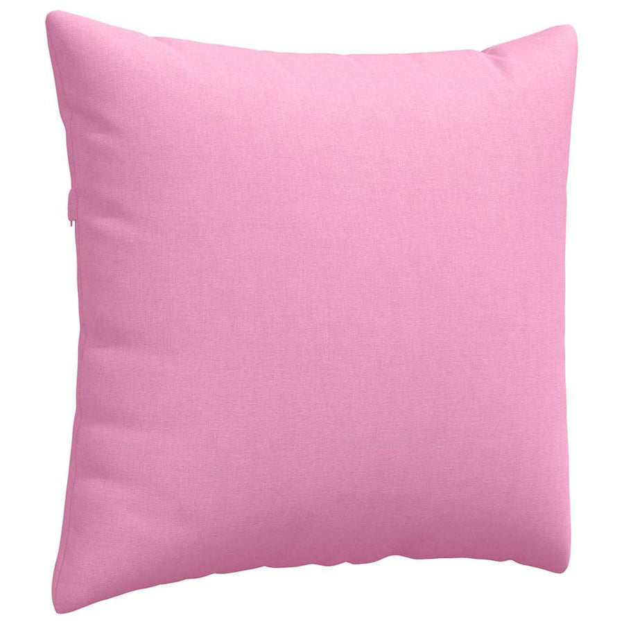 Sofa Kussens Roze Stof