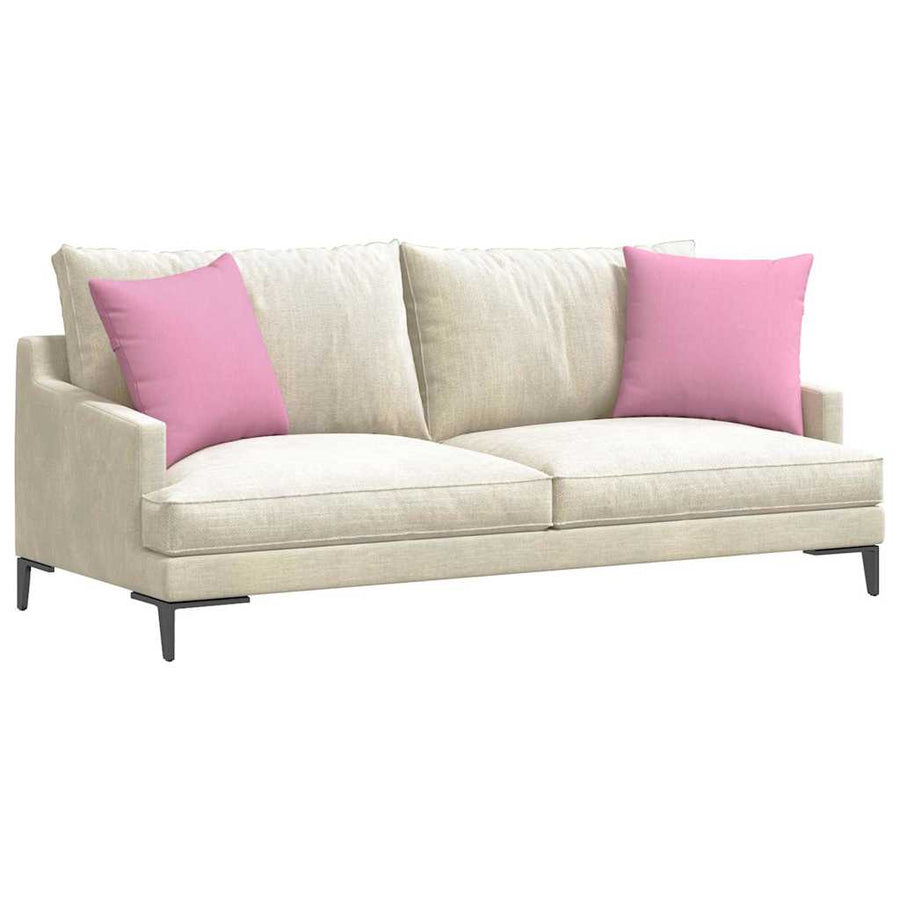 Sofa Kussens Roze Stof