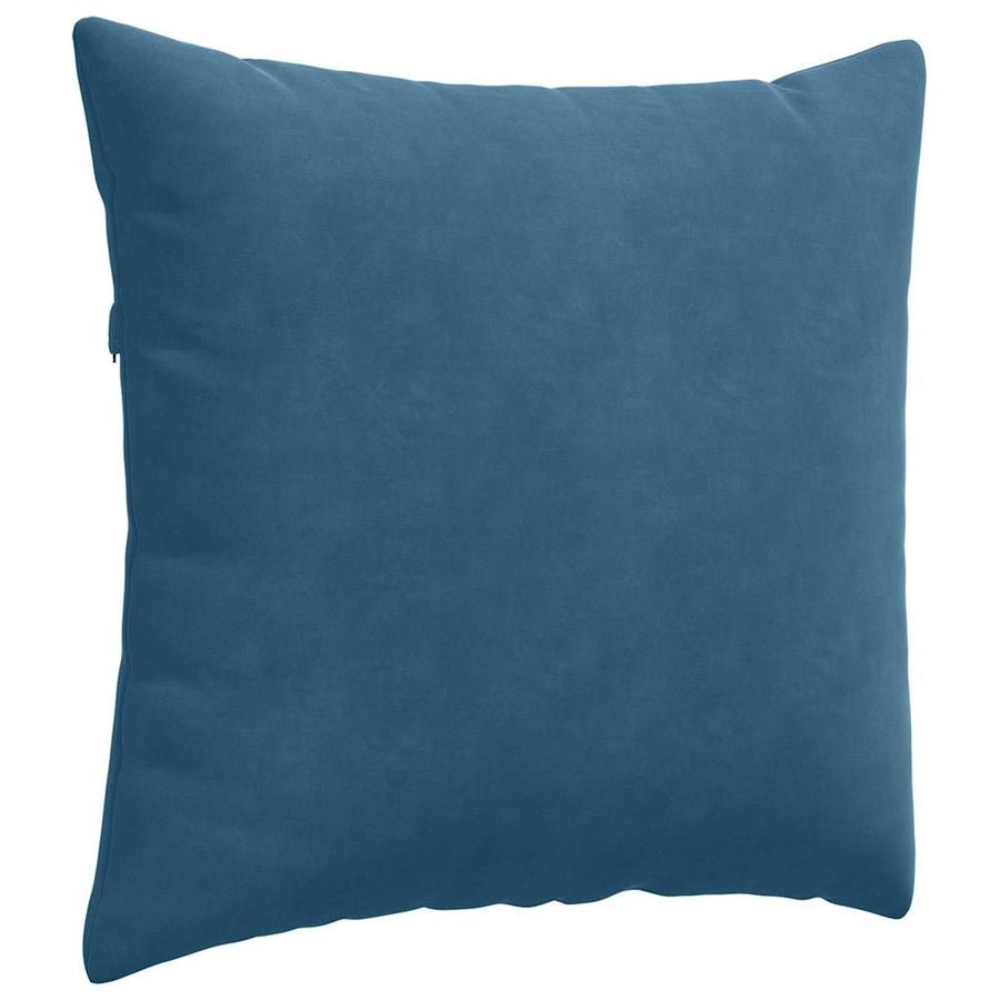 Sofa Kussens 2 pcs Blauw 45 x 45 cm Katoen Stof
